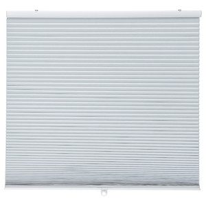 TRIPPEVALS Block-out cellular blind, white, 100x195 cm