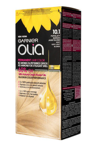 Garnier Olia Permanent Hair Colour no. 10.1 Ashy Very Light Blonde