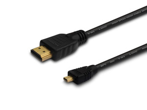 Savio HDMI (M) - Micro HDMI (M) Cable CL-149 50cm