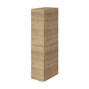 GoodHome Bathroom Wall Cabinet Imandra Slim 20 x 90 x 36 cm, oak