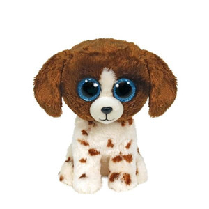 Soft Plush Toy Dog Muddles 15cm