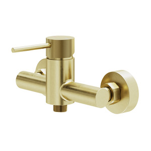 GoodHome Shower Faucet Owens, gold