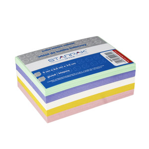 Notes Cube Insert Colour 90x65mm