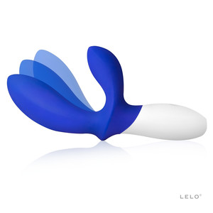 Lelo Prostate Massager LOKI Wave, federal blue