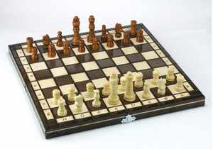 Abino Chess Classic Wooden 31cm 5+