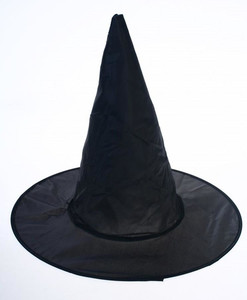 Witch Hat Halloween, black