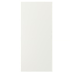 FÖRBÄTTRA Cover panel, white, 39x86 cm