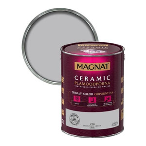 Magnat Ceramic Interior Ceramic Paint Stain-resistant 5l, silvery granite