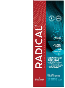 Farmona Radical Enzume Cleansing Peel for Sensitive & Irritated Scalp 75ml