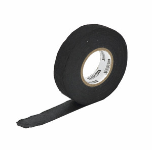 AW Non-Woven Fabric Insulating Tape 19mm x 15m, black