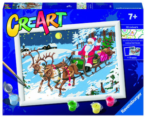 Ravensburger Painting By Numbers CreArt Christmas 7+