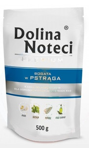 Dolina Noteci Premium Dog Wet Food with Trout 500g