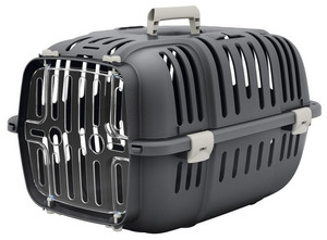 Ferplast Jet 10 Pet Carrier for Cats, grey