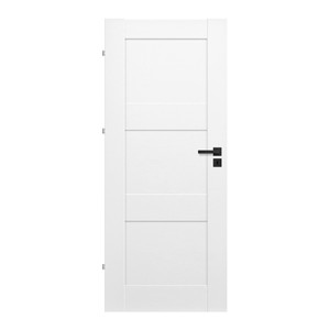 Internal Door Tre 70, left, white