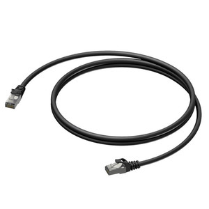 Procab Network LAN Cable Cat.6 F/UT PRJ45 LSHF 2m, black