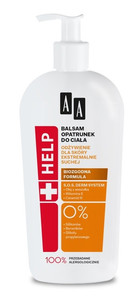 AA HELP Body Lotion for Very Dry Skin 400ml