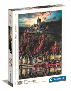 Clementoni Jigsaw Puzzle High Quality Collection Cochem Castle 1000pcs 10+