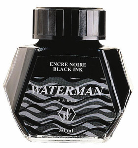 Waterman Ink Bottle 50ml, black