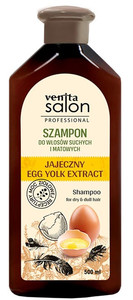 VENITA Salon Professional Shampoo for Dry & Dull Hair with Egg Yolk Extract 500 ml