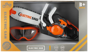 Electric Saw Toy with Sound Effect 3+