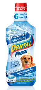 Dental Fresh Advanced Whitening Formula Dog Water Additive 503ml