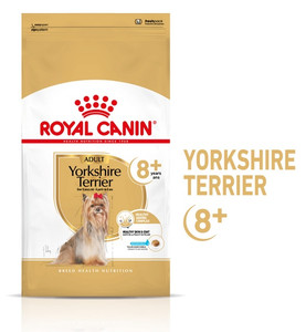 Royal Canin Yorkshire Terrier Adult 8+ Dry Dog Food 1.5kg