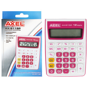 Axel Pocket Calculator AXEL AX-8115P
