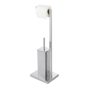 Toilet Brush & Roll Holder GoodHome Kotra