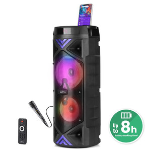 Media-Tech Portable Bluetooth Speaker FUNBOX KEG PRO MT3182