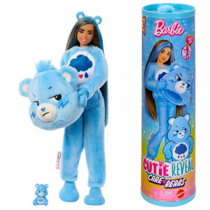 Barbie Cutie Reveal Care Bears Series Doll JCN96 3+
