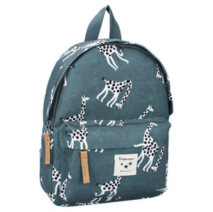 Kidzroom Children's Backpack Stories Giraffe, blue