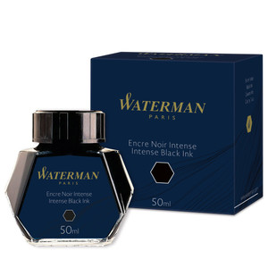Waterman Ink Bottle 50ml, black