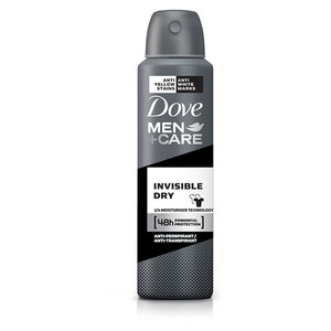 Dove Antiperspirant Men Care Invisible Dry Spray 150ml