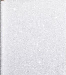 Gift Wrapping Paper 80g 50x300cm, silver/pearl