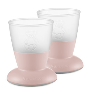 BABYBJÖRN Baby Cups - Powder Pink
