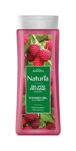 Joanna Naturia Refreshing Shower Gel Raspberry 300ml