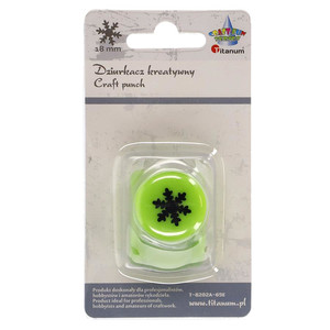 Craft Punch Snowflake 18mm
