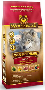 Wolfsblut Dog Food Adult Blue Mountain Venison with Potato 0.5kg