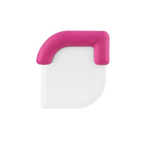 Non-Scratch Pan Scraper, pink