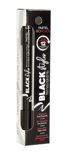 PASTEL Pro Fashion Black Styler Eyeliner Pen 1.1ml, black