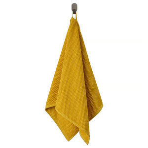GULVIAL Hand towel, yellow, 50x100 cm