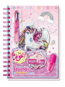 Pecoware Spiral Diary - Unicorn Rainbow 6+