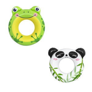 Bestway Inflatable Swim Ring Animal 85 x 79 cm, 1pc, assorted patterns, 3+