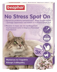 Beaphar No Stress Spot On for Cats