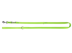 Dingo Adjustable Dog Leash 2.5cm/200-400cm, green