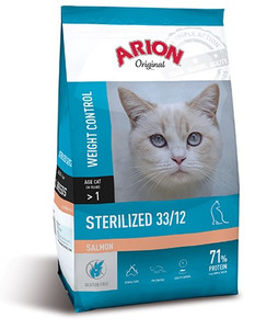 Arion Cat Food Original Cat Steril Salmon 300g