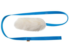 Dingo Dog Tug Toy, blue