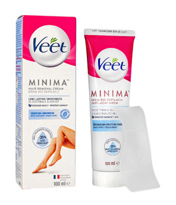 Veet Hair Removal Cream Silk & Fresh for sensitive skin 100ml