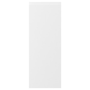 VOXTORP Door, white, 30x80 cm