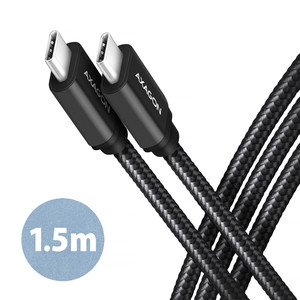 AXAGON USB Cable BUCM3-CM15AB cable USB-C USB-C, 1.5